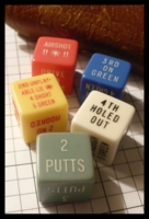 Dice : Dice - Game Dice - Golf Dice by Rola Golf - Ebay Dec 2011